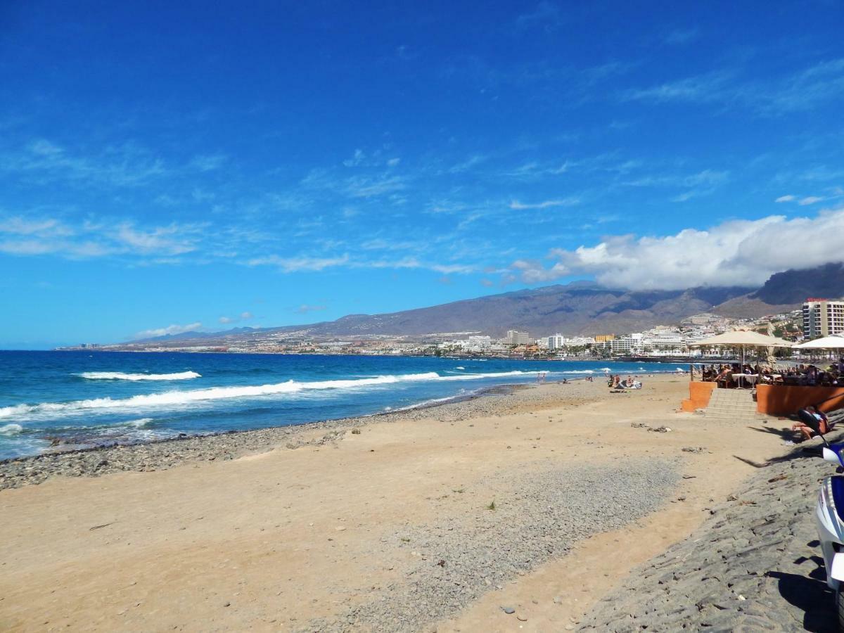Beautiful Beachfront Playa de las Américas Dış mekan fotoğraf